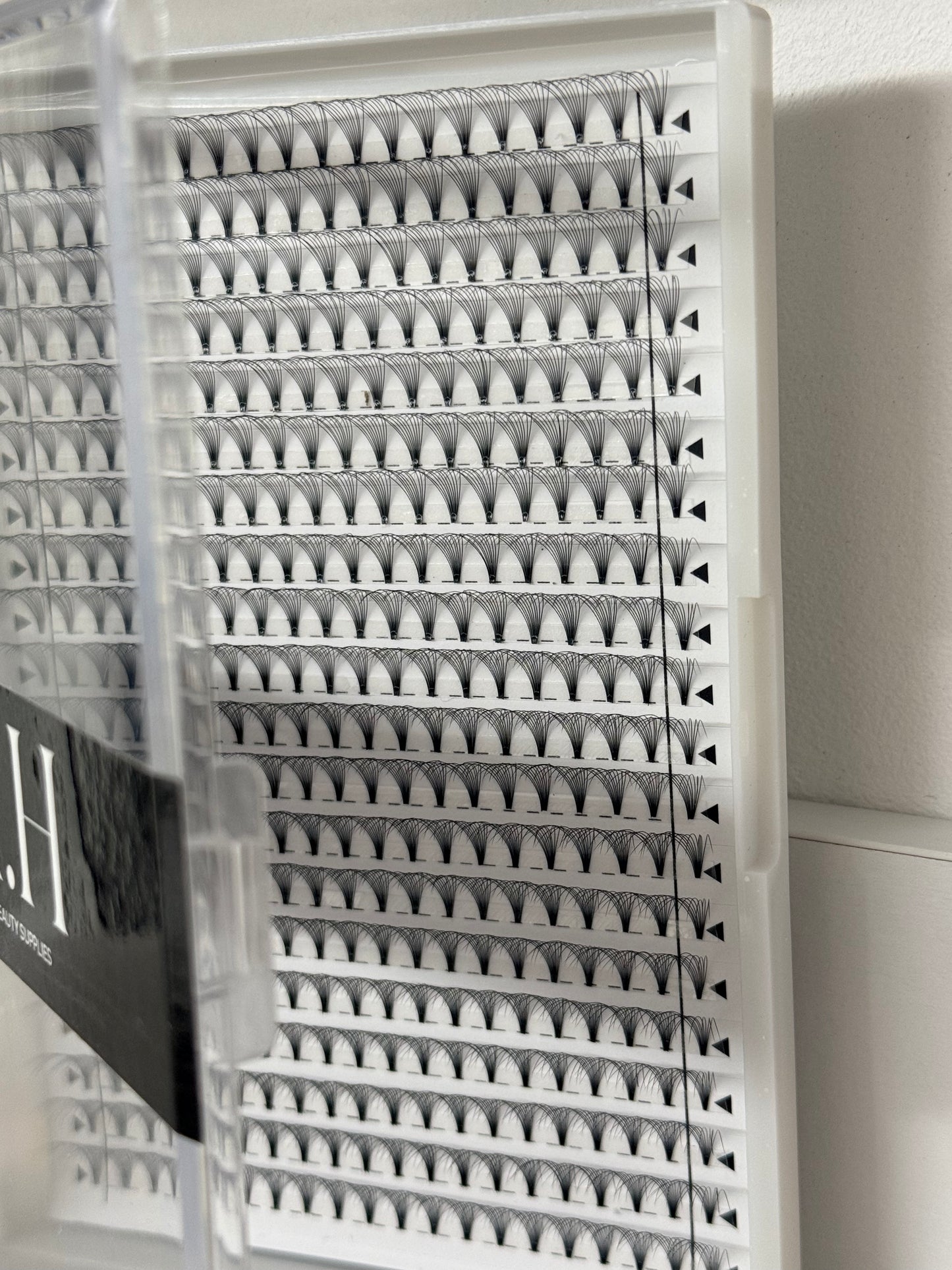 10D C curl XL trays