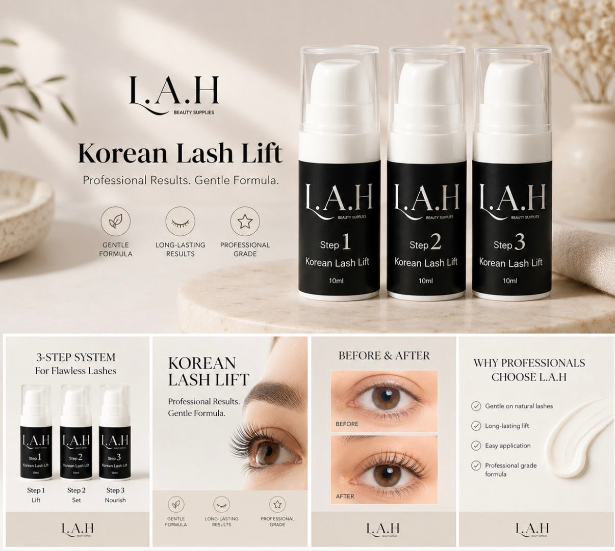 Lash lift bundle