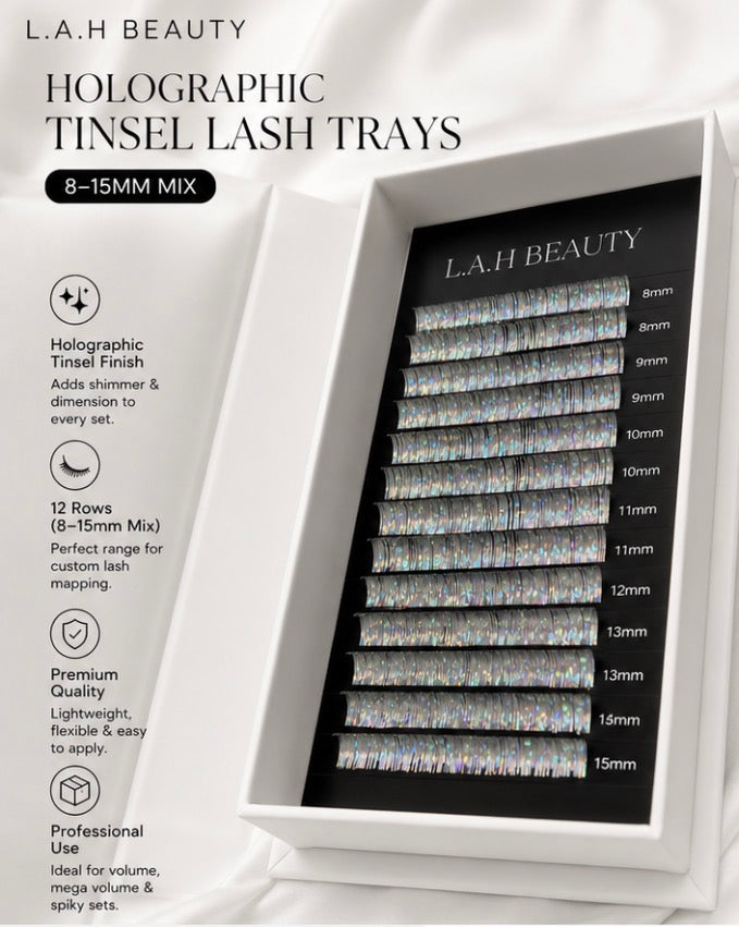 Holographic Tinsel lash