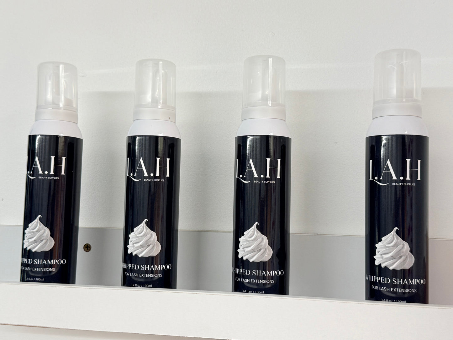 Whipped lash cleanser