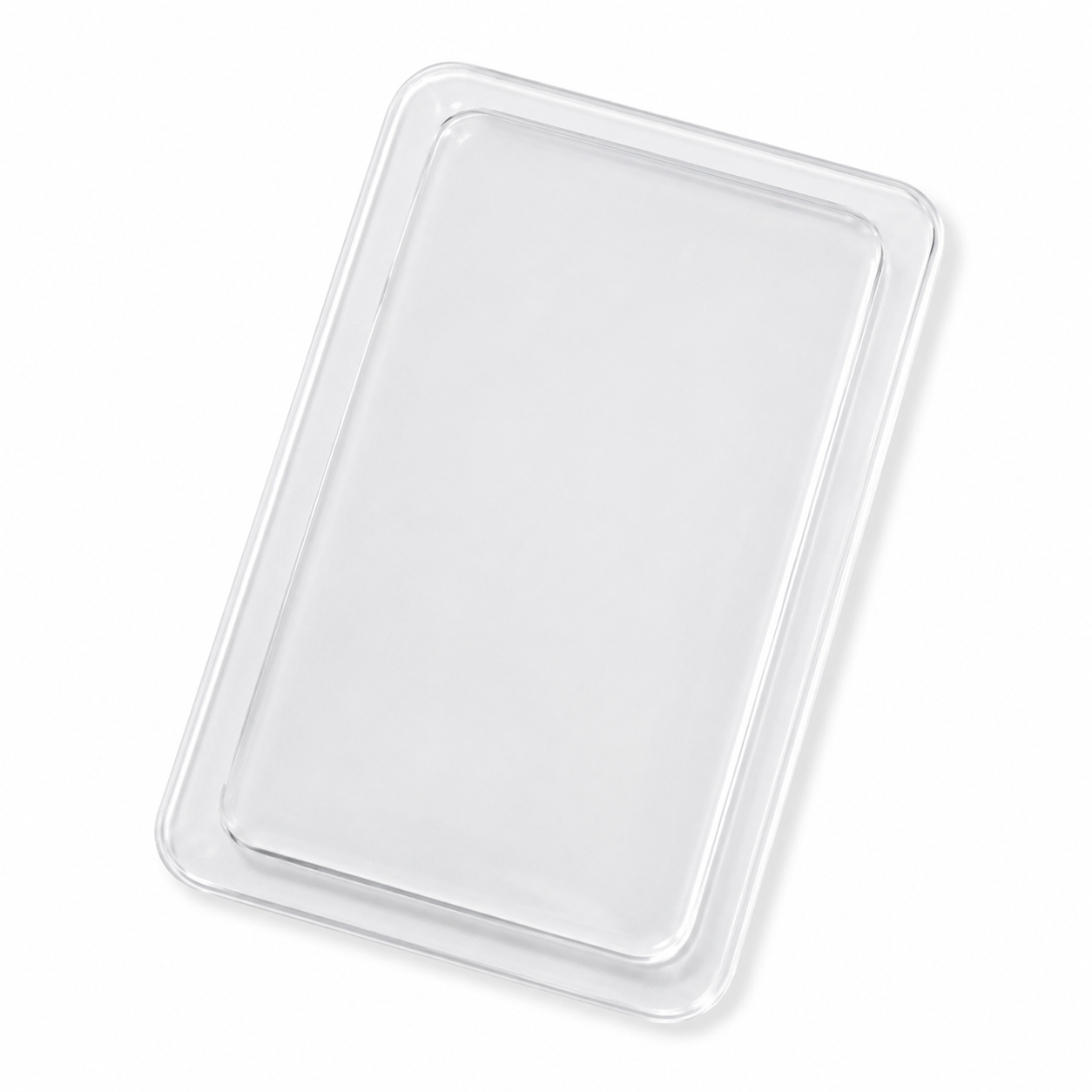 Mini clear sticky pad